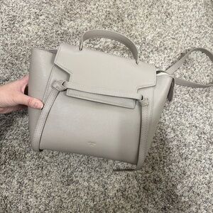 Celine belt bag real leather nano size